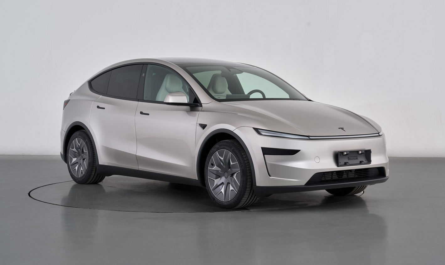 40W左右 特斯拉Model Y L六座车型信息曝光 最早Q3上市